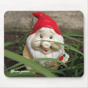 Tapis De Souris Gnomes de jardin