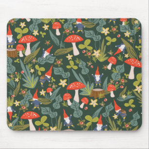 Tapis De Souris Gnomes des bois