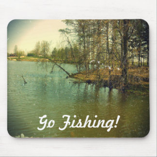 Tapis De Souris Go Fishing