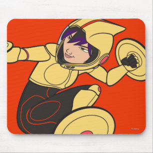 Tapis De Souris Go Go Go Go Tomago Jaune