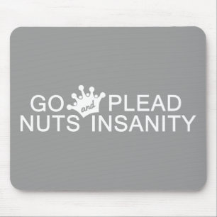 Tapis De Souris GO NUTS couleur personnalisée mousepad