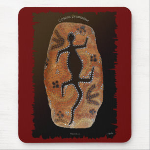 Tapis De Souris GOANNA DREAMING Souris
