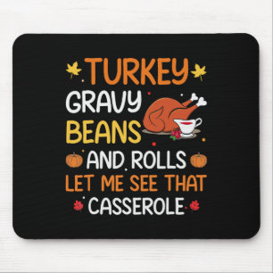 Tapis De Souris Gobble jusqu'à ce que vous tourbillonnez la Turqui