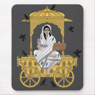 Tapis De Souris Goddess Dhumavati 