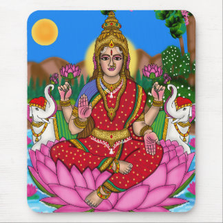 Tapis De Souris Goddess Lakshmi Mouse Pad