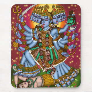 Tapis De Souris goddess Mahakali Mouse Pad