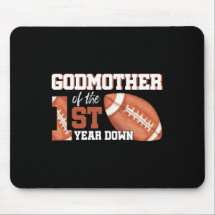 Tapis De Souris Godmère De 1 An Anniversaire Football 1er
