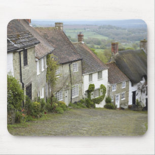 Tapis De Souris Gold Hill, Shaftesbury, Dorset, Angleterre, United