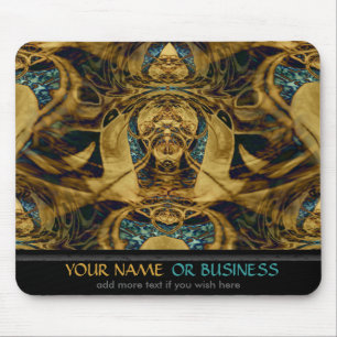 Tapis De Souris GOLDEN ALUNA Personnalisable Mousepad