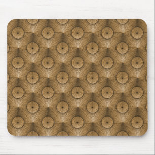 Tapis De Souris Golden Beige Ultramodern Chic Mousepad