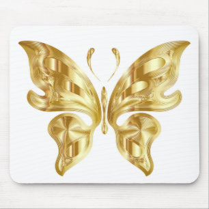 TAPIS DE SOURIS GOLDEN BUTTERFLY