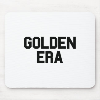 Tapis De Souris Golden Era Retro Style Old School Bodybuilding Wor