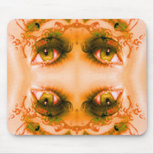 Tapis De Souris Golden Eyes