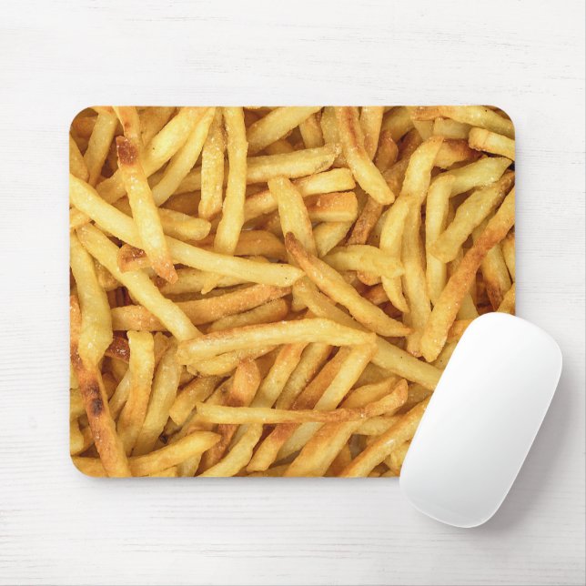 Tapis De Souris Golden French (Avec souris)