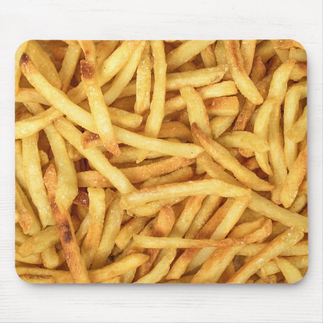Tapis De Souris Golden French Fries (Devant)