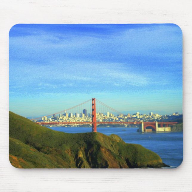 Tapis De Souris Golden gate bridge (Devant)
