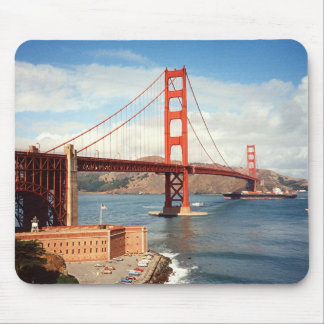 Tapis De Souris Golden gate bridge
