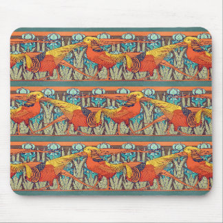 Tapis De Souris Golden Pheasant Retro
