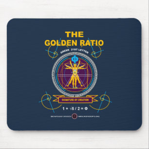 Tapis De Souris Golden Ratio