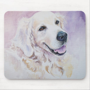 Tapis De Souris Golden retriever