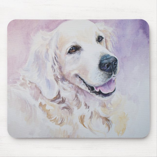 Tapis De Souris Golden retriever (Devant)