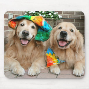 Tapis De Souris Golden retriever Mousepad super