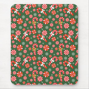Tapis De Souris Golden Winter Sweet Snowfall Sucre de canne