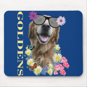 Tapis De Souris Goldens Best Dog