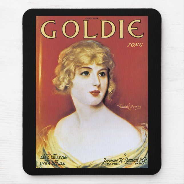 Tapis De Souris Goldie Song (Devant)