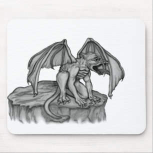Tapis De Souris Golem Gargoyle