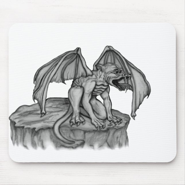 Tapis De Souris Golem Gargoyle (Devant)
