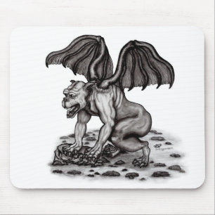 Tapis De Souris Golem Gargoyle