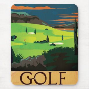 Tapis De Souris Golf