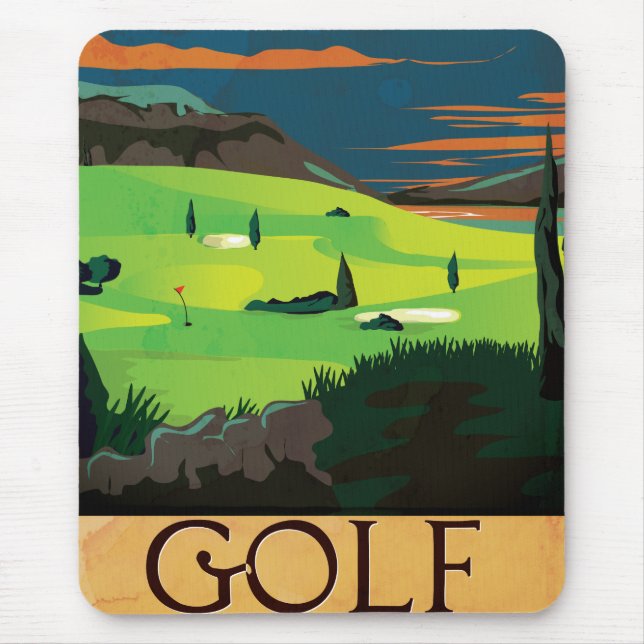 Tapis De Souris Golf (Devant)