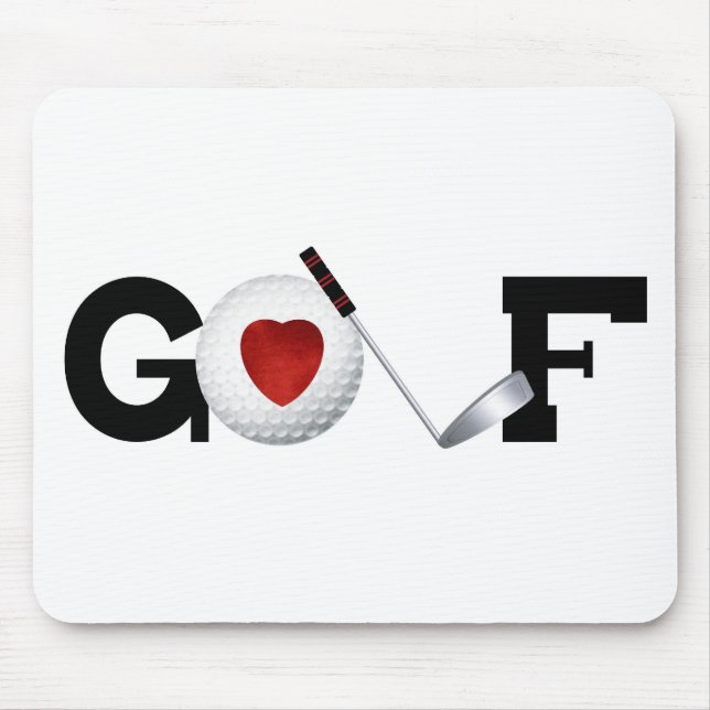 Tapis De Souris Golf (Devant)