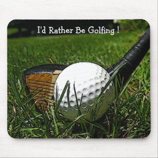 Tapis De Souris Golf 101 Mousepad