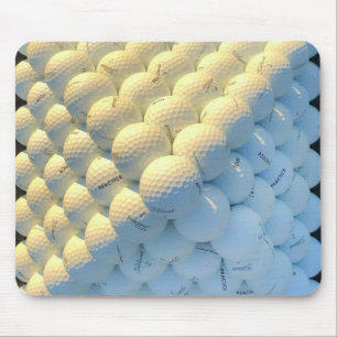 Tapis De Souris Golf Balls