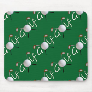 Tapis De Souris Golf Carrelé Mousepad