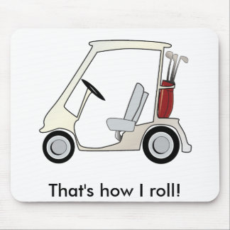 Tapis De Souris golf_cart