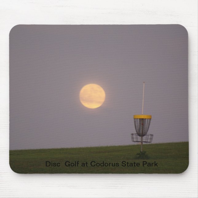Tapis De Souris Golf de disque (Devant)