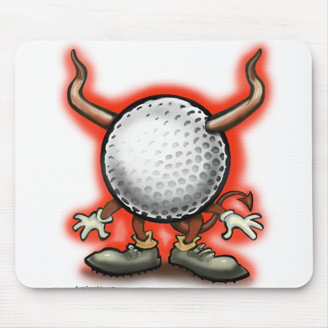 Tapis De Souris Golf Devil (Devant)