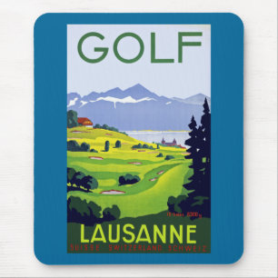 Tapis De Souris Golf ~ Lausanne