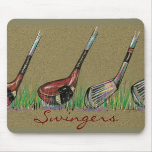 Tapis De Souris Golf Mousepad