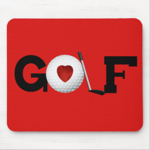 Tapis De Souris Golf Mousepad