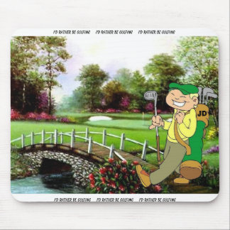 Tapis De Souris Golf Mousepad