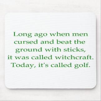 Tapis De Souris Golf Mousepad