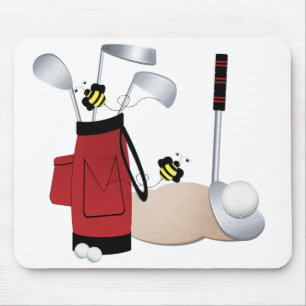 Tapis De Souris Golf Mousepad