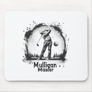 Tapis De Souris Golf Mulligan Master Tee - shirts Graphiques Pour