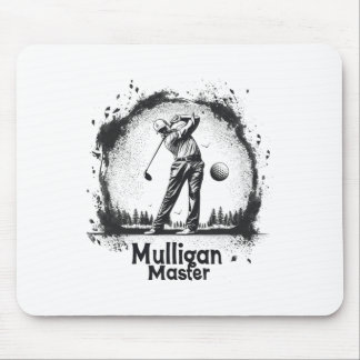 Tapis De Souris Golf Mulligan Master Tee - shirts Graphiques Pour