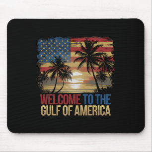 Tapis De Souris Golfe D'Amérique Cadeaux Hommes Drapeau Drapeau Pl